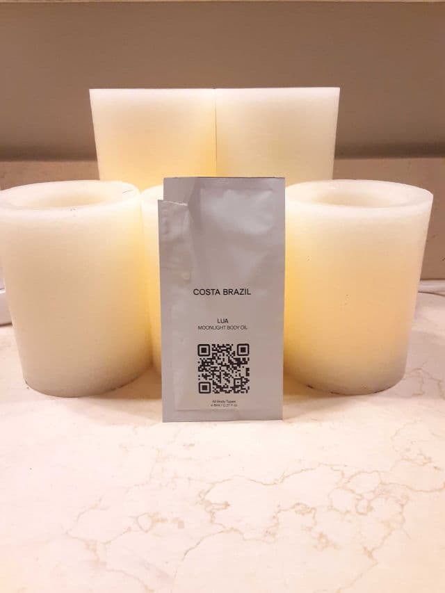 Costa Brazil LUA Moonlight Body Oil review photo by theskinilivein
