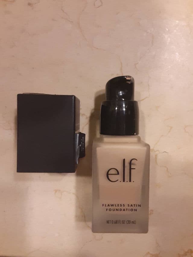 ELF Flawless Satin Foundation review photo by theskinilivein