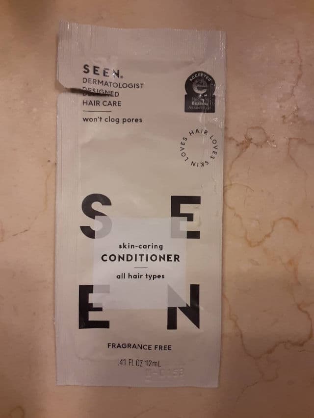 SEEN Skin-caring Conditioner review photo by theskinilivein