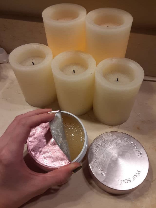 Rituals The Ritual of Sakura Sugar Body Polish review photo by theskinilivein