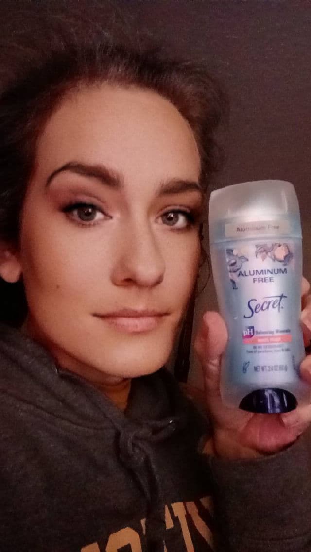 Secret Aluminum Free Deodorant Coconut review photo by BooBearAshley