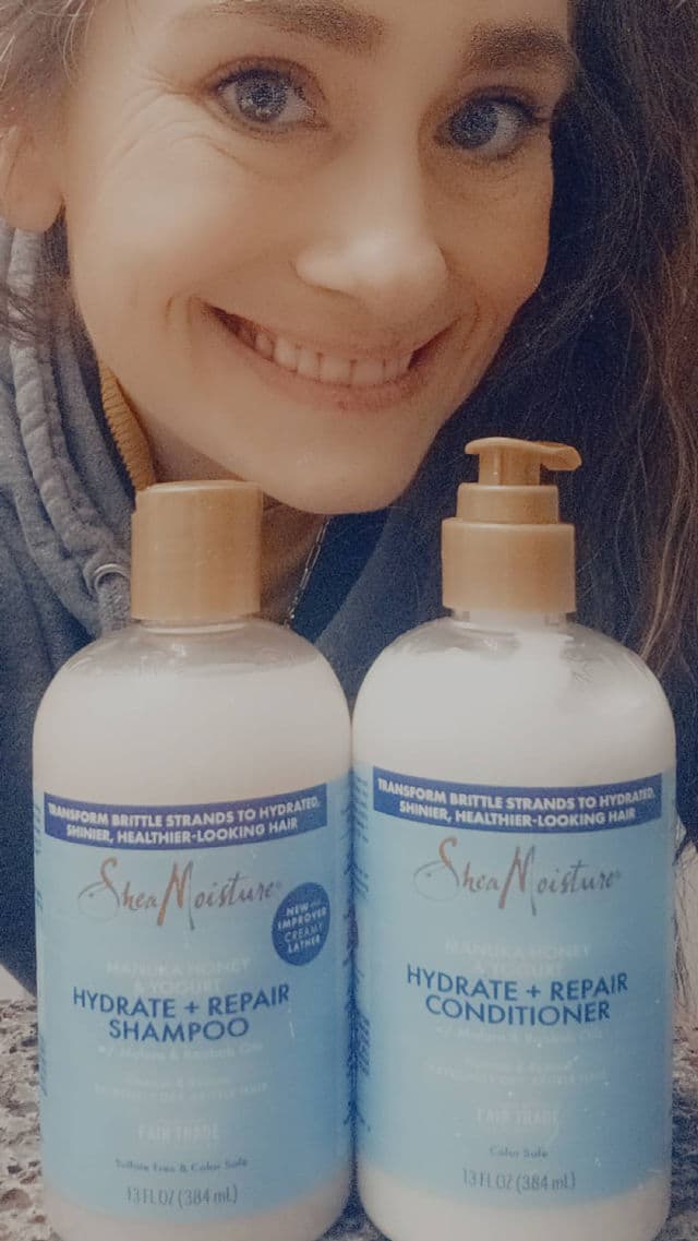 SheaMoisture Manuka Honey & Yogurt Hydrate & Repair Conditioner review photo by BooBearAshley