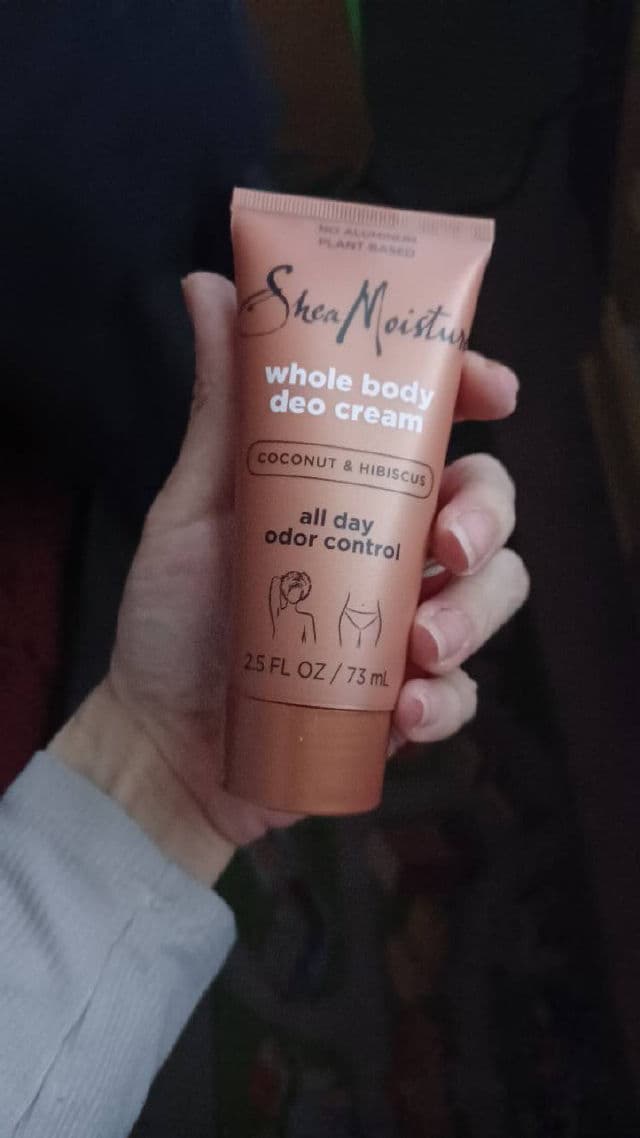 SheaMoisture Coconut & Hibiscus Fresh Antiperspirant Deodorant Stick review photo by BooBearAshley
