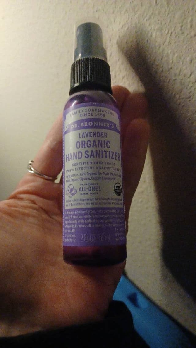 Dr. Bronner's Pure-Castile Liquid Soap - Lavender review photo by BooBearAshley