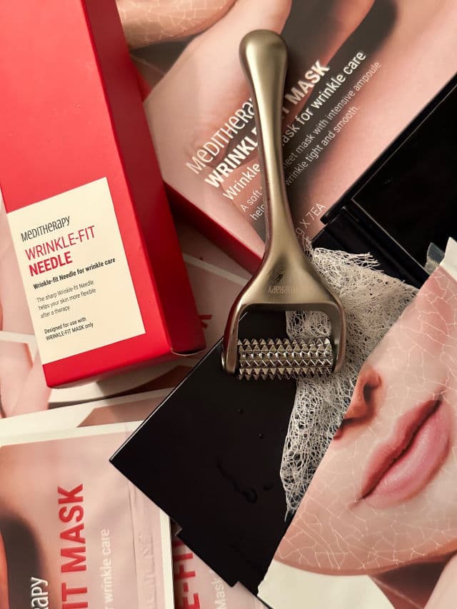 Meditherapy Wrinkle Fit Mask Sheet review photo by emmyliuuy