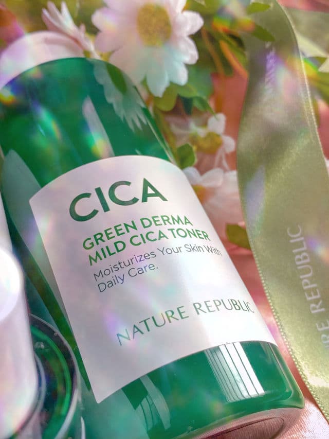 NATURE REPUBLIC Green Derma Mild Cica Big Toner review photo by m0chiskinnn