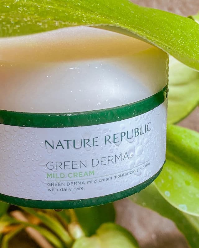 NATURE REPUBLIC Green Derma Mild Cica Cream review photo by m0chiskinnn