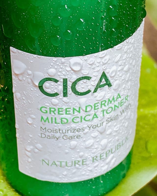 NATURE REPUBLIC Green Derma Mild Cica Big Toner review photo by m0chiskinnn