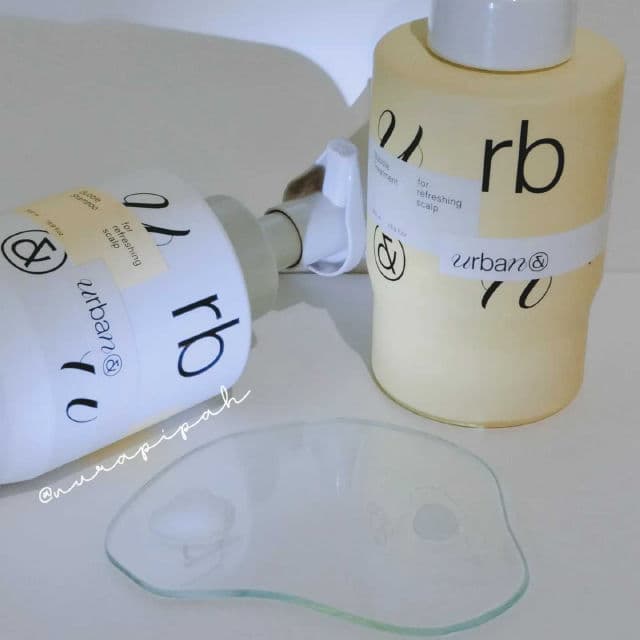 Urbanand Bubble Shampoo for Refreshing Scalp review photo by nurapipah