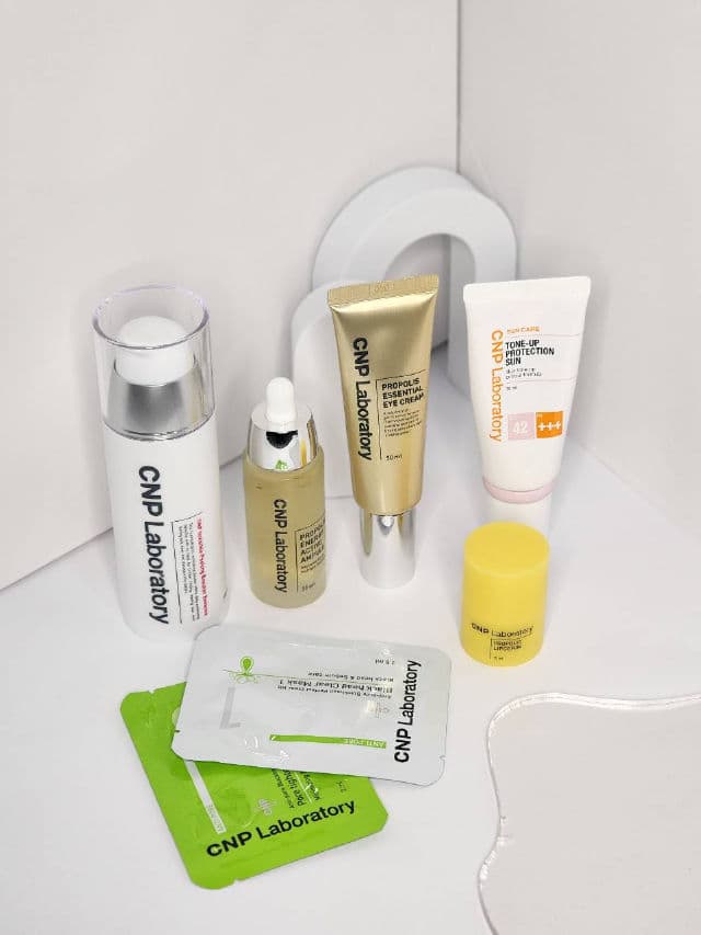 CNP Laboratory CNP Laboratory Invisible Peeling Booster review photo by Ninaasworld