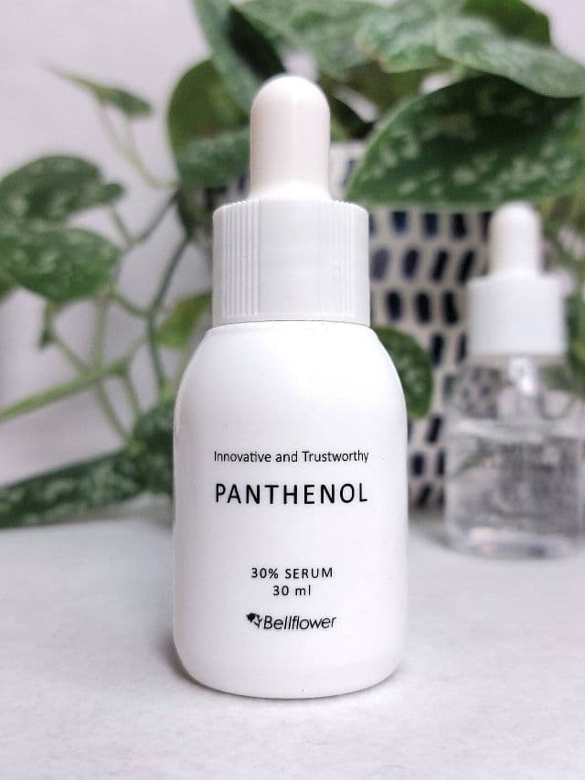 Bellflower Panthenol 30% Serum review photo by MimiMomoSkincare