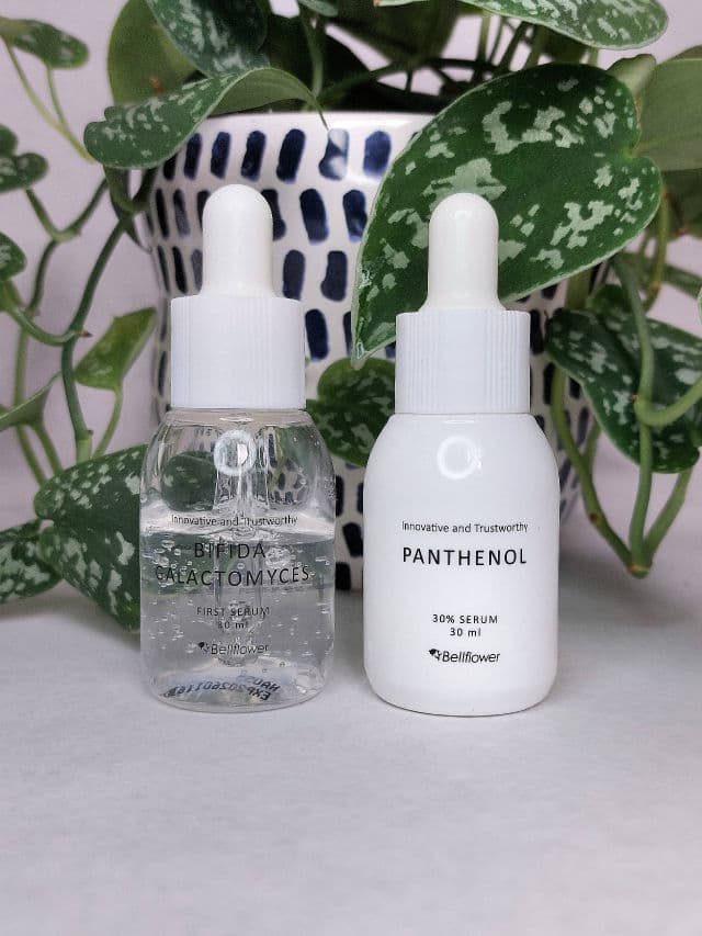 Bellflower Panthenol 30% Serum review photo by MimiMomoSkincare