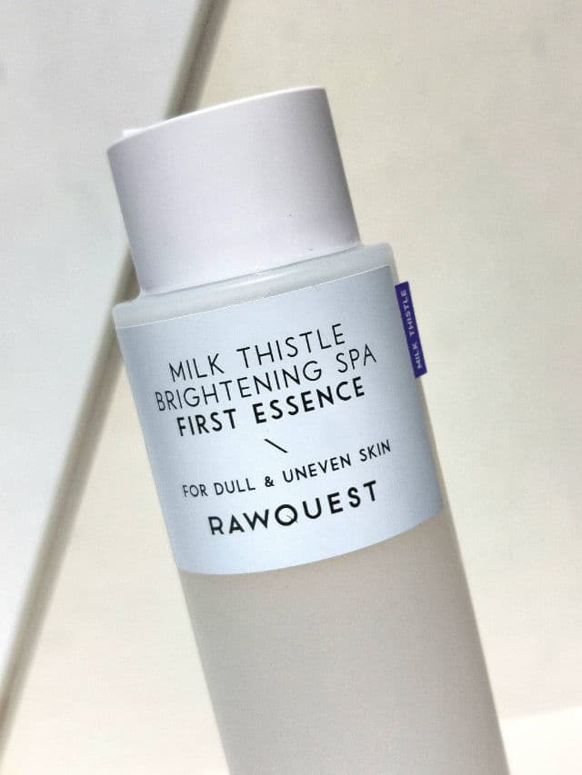 RAWQUEST Milk Thistle Brightening SPA First Essence review photo by MimiMomoSkincare