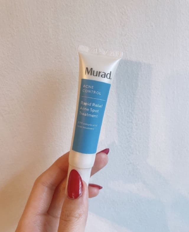 Murad Rapid Relief Acne Spot Treatment review photo by mwari