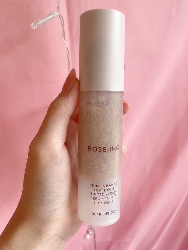 Rose Inc Skin Enhance Luminous Tinted Serum review photo by mwari