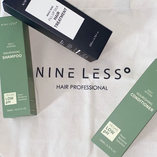 NINELESS Daily Intense Nourishing Shampoo review photo by xoxlood21