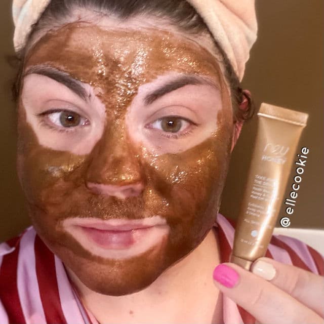 Hey Honey Take Away The Drama Youth Boosting Honey & Copper Peel Off Mask review photo by ElleCookie