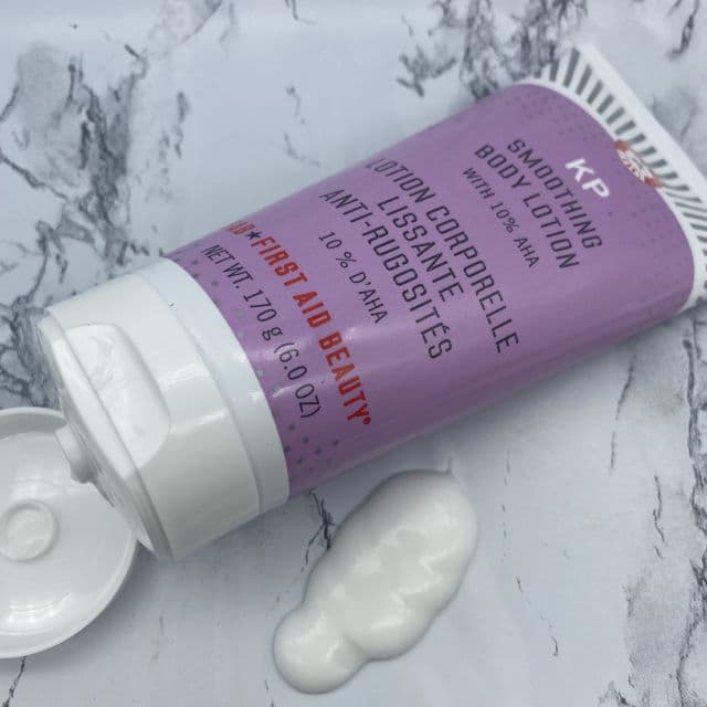 First Aid Beauty KP Smoothing Body Lotion with 10% AHA review photo by ElleCookie