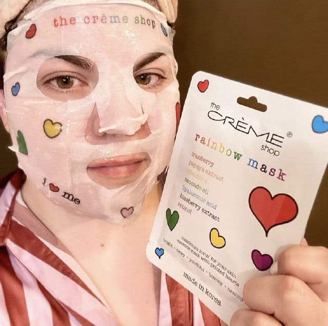 The Creme Shop Rainbow Mask review photo by ElleCookie