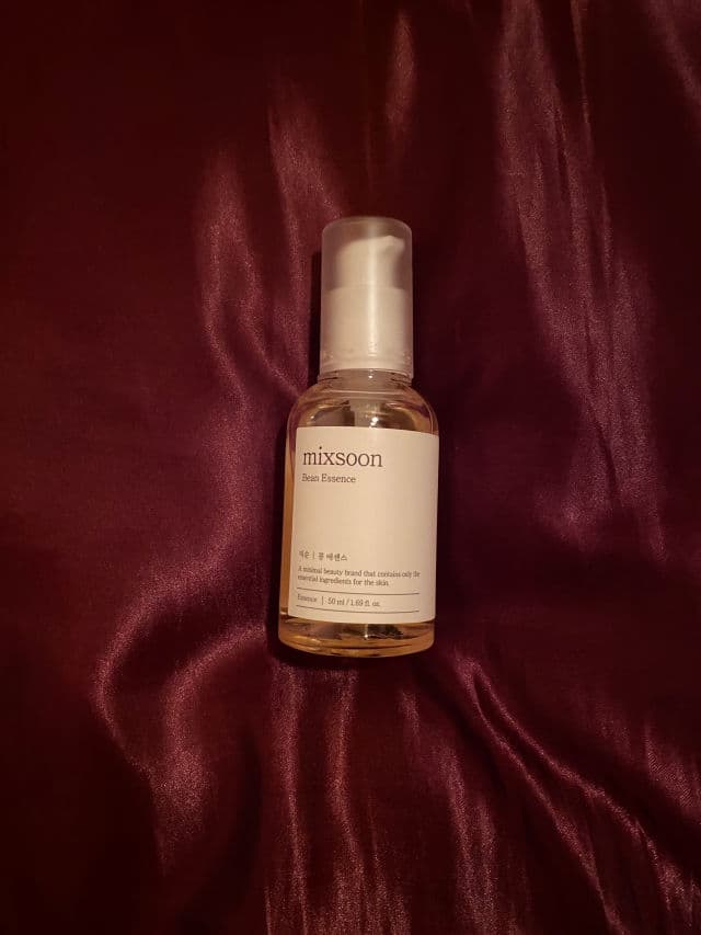 MIXSOON Bean Essence review photo by sprinkleofclouds