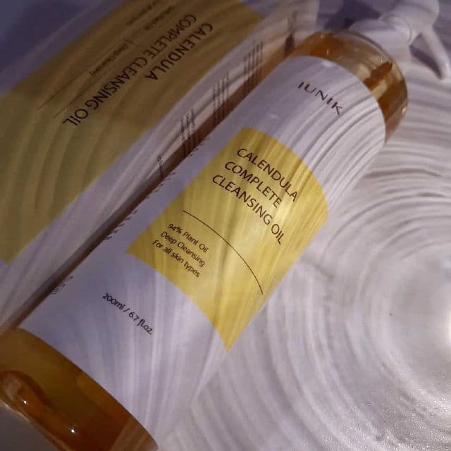 Iunik Calendula Complete Cleansing Oil review photo by Tanzinaamy