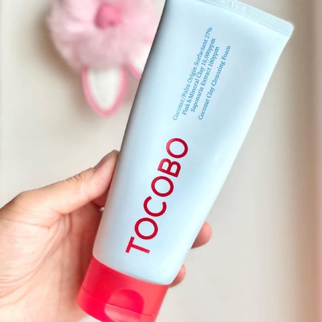Tocobo Coconut Clay Cleansing Foam review photo by PickyPolina