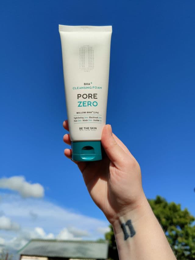 be the skin BHA+ Pore Zero Cleansing Foam  review photo by PickyEv