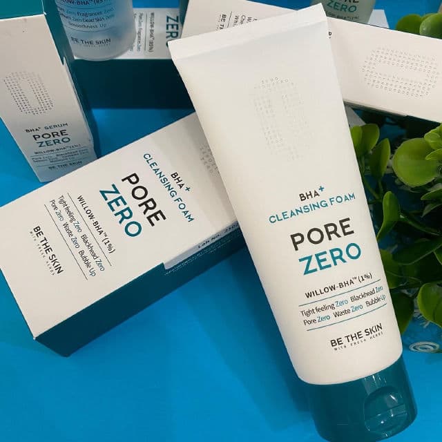 be the skin BHA+ Pore Zero Cleansing Foam  review photo by C4r3m3 