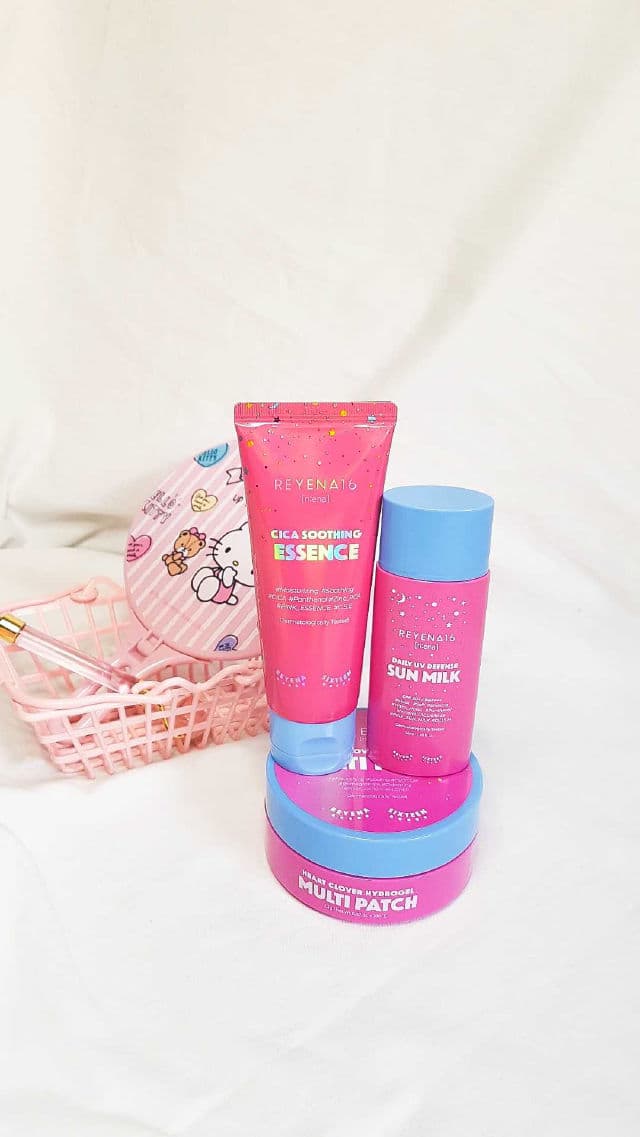 REYENA16 Cica Soothing Essence review photo by Kbeautytipss