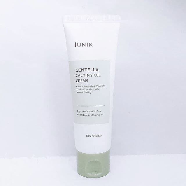 Iunik Centella Calming Gel Cream review photo by sskincarediaryy