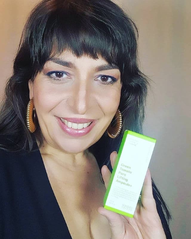 Sungboon Editor Green Tomato Pore Lifting Ampoule+ review photo by neneferroni