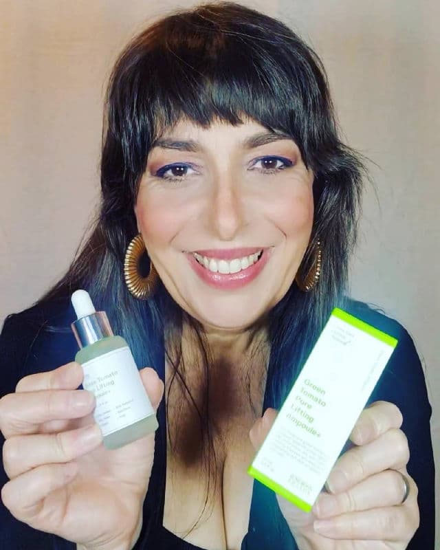 Sungboon Editor Green Tomato Pore Lifting Ampoule+ review photo by neneferroni