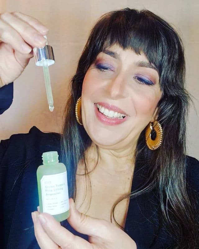 Sungboon Editor Green Tomato Pore Lifting Ampoule+ review photo by neneferroni