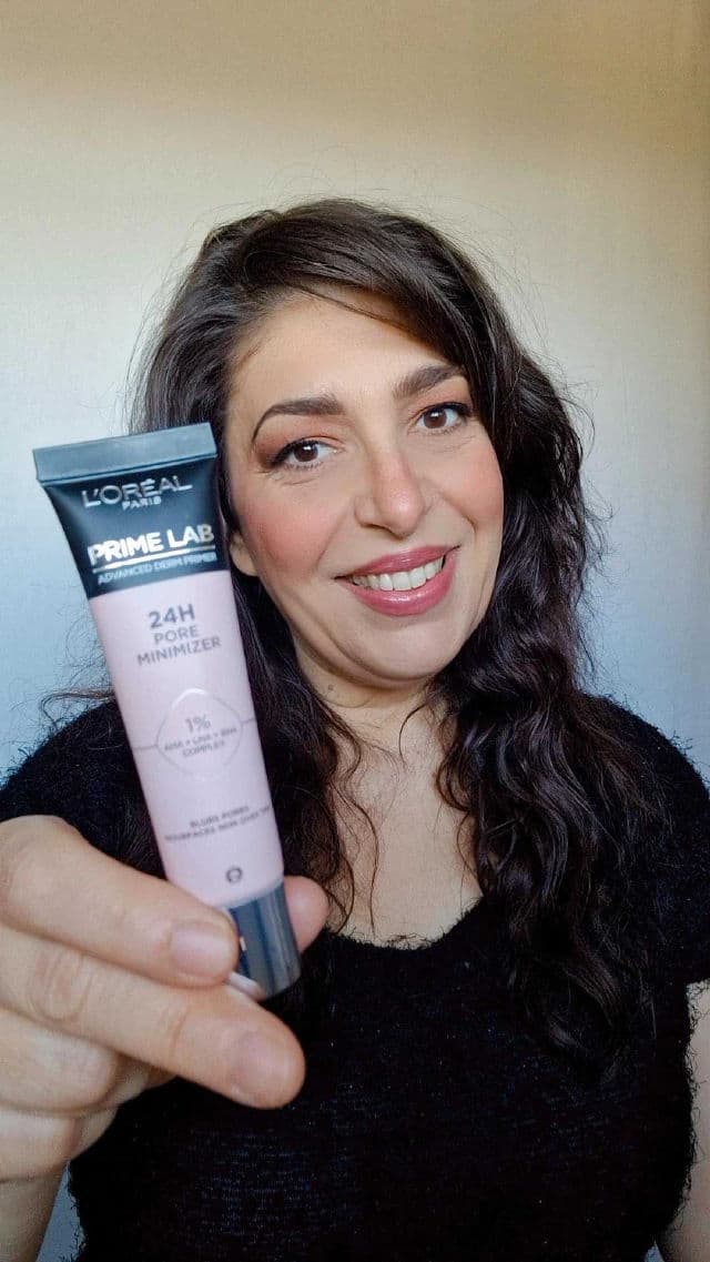 L'Oreal Paris Prime Lab 24H Pore Minimizer	 review photo by neneferroni