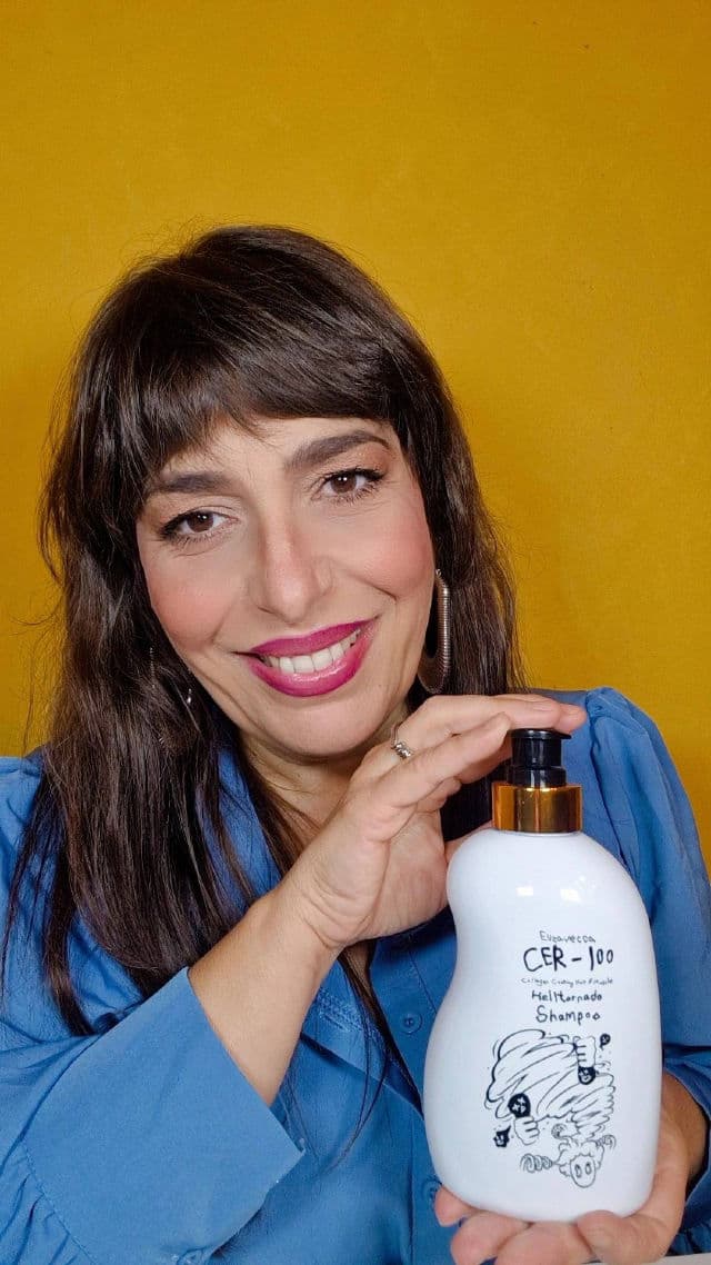 ELIZAVECCA CER-100 Collagen Coating Hair A+ Muscle Tornado Shampoo review photo by neneferroni