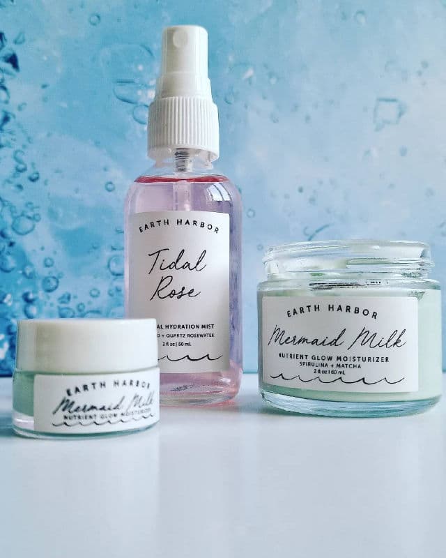 Earth Harbor Naturals Tidal Rose Crystal Hydration Toner Mist review photo by neneferroni