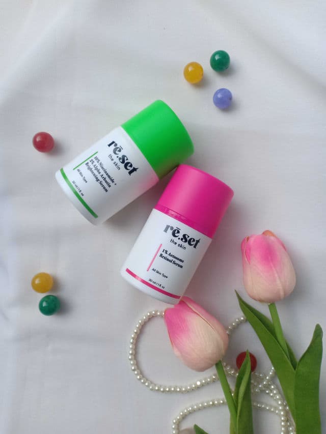 Reset The Skin 1% Actosome Retinol Serum review photo by itsaquila
