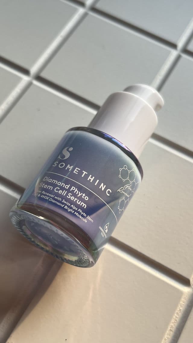 Somethinc Diamond Phyto Stem Cell Serum review photo by nddey