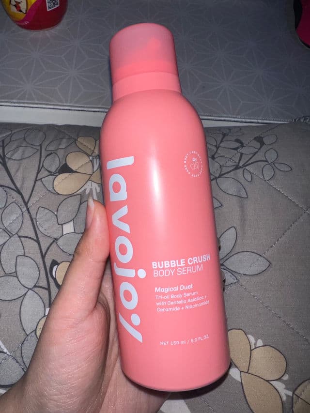 Lavojoy Bubble Crush Body Serum - Magical Duet review photo by nddey