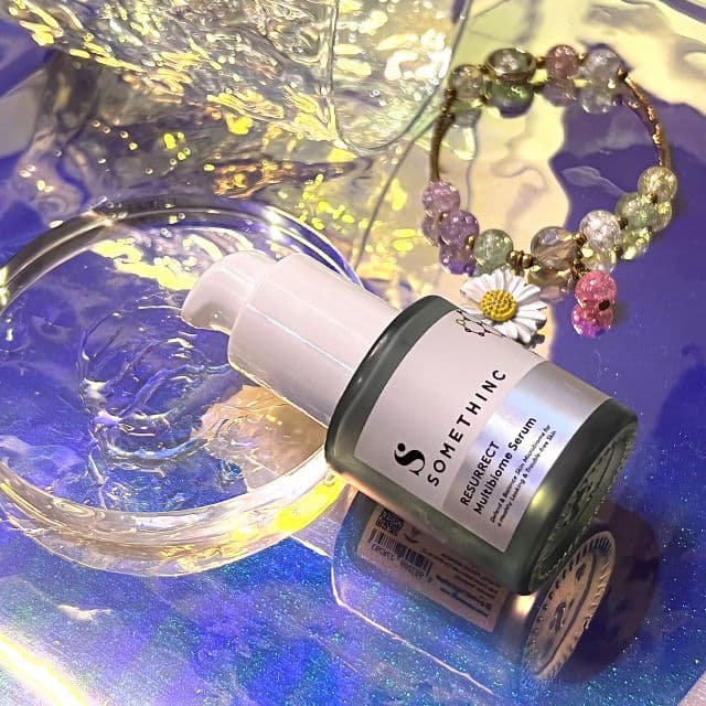 Somethinc Resurrect Multibiome Serum review photo by nddey