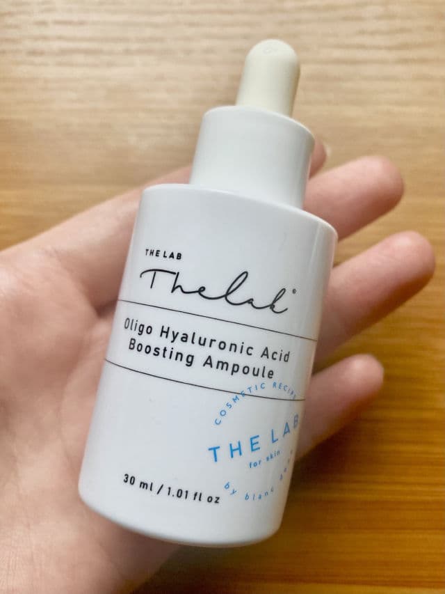 THE LAB by blanc doux Oligo Hyaluronic Acid Boosting Ampoule review photo by elaneuwu