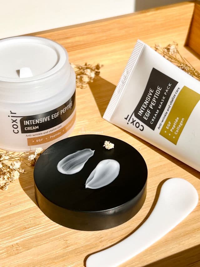 Coxir Intensive EGF Peptide Mask Pack review photo by Skintrospect