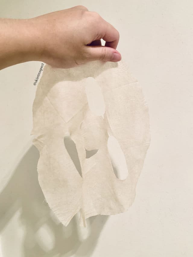 Frudia Natural Hydration Maintains Moisture Blueberry Mask review photo by Skintrospect