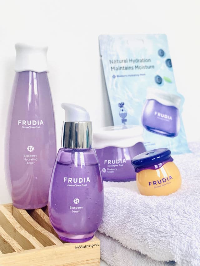 Frudia Natural Hydration Maintains Moisture Blueberry Mask review photo by Skintrospect