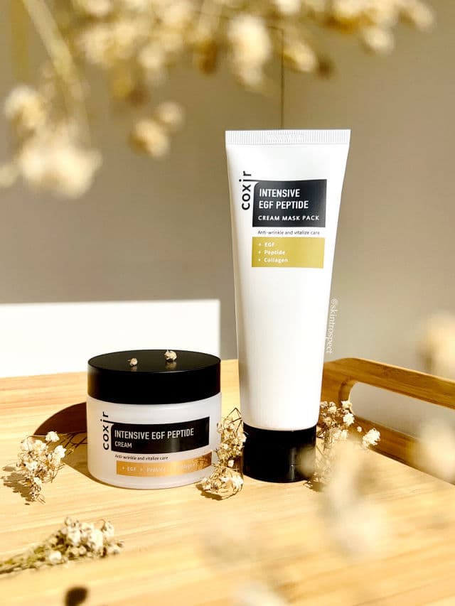 Coxir Intensive EGF Peptide Mask Pack review photo by Skintrospect