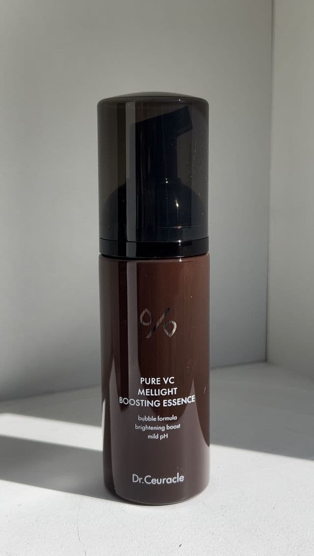 Dr. Ceuracle Pure VC Mellight Boosting Essence review photo by Skintrospect