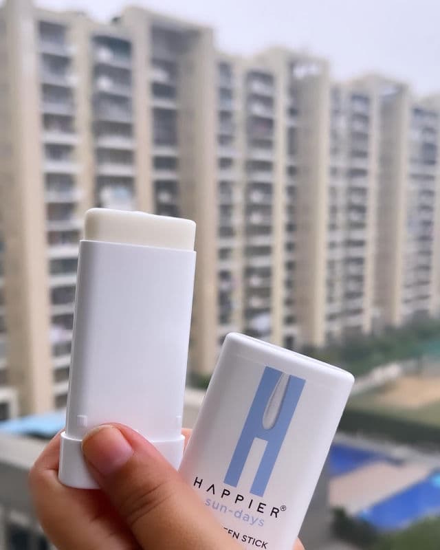 Happier Sun-days Sunscreen Stick SPF50 PA+++ review photo by Nidhijamwal88