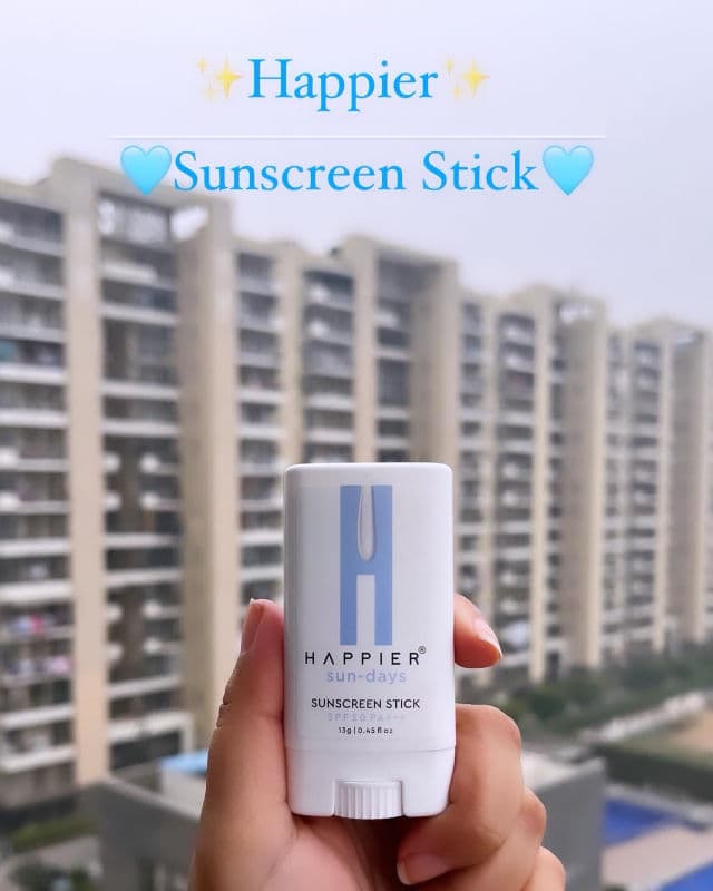 Happier Sun-days Sunscreen Stick SPF50 PA+++ review photo by Nidhijamwal88