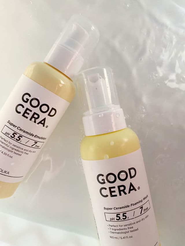 HOLIKA HOLIKA Good Cera Super Ceramide Foaming Wash review photo by daisygirl