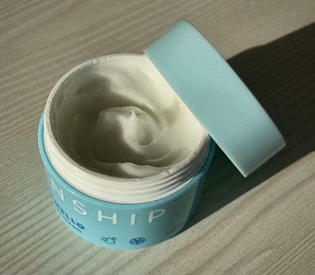 Kinship Supermello Hydrating Gel Cream Moisturizer review photo by curlyemily